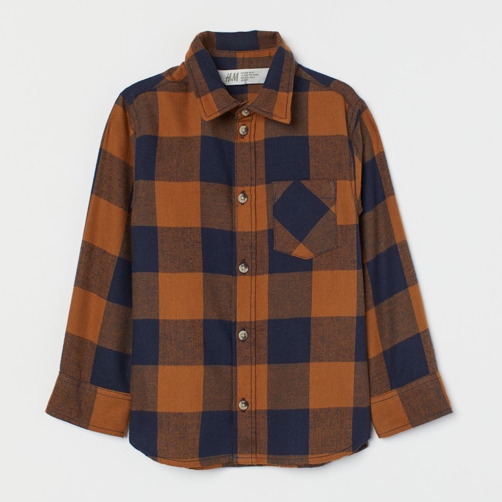 H&M flannel size 5T